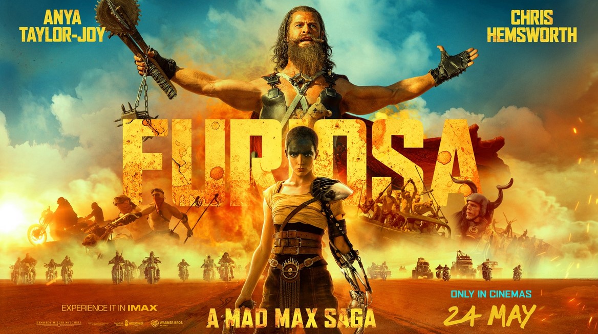 Furiosa: A Mad Max Saga (A)